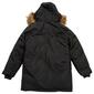 Mens Canada Weather Gear Parka - Black - image 2