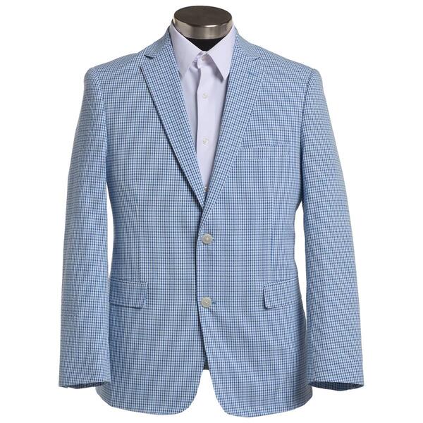 Mens Architect(R) Seersucker Checkered Sport Coat - image 
