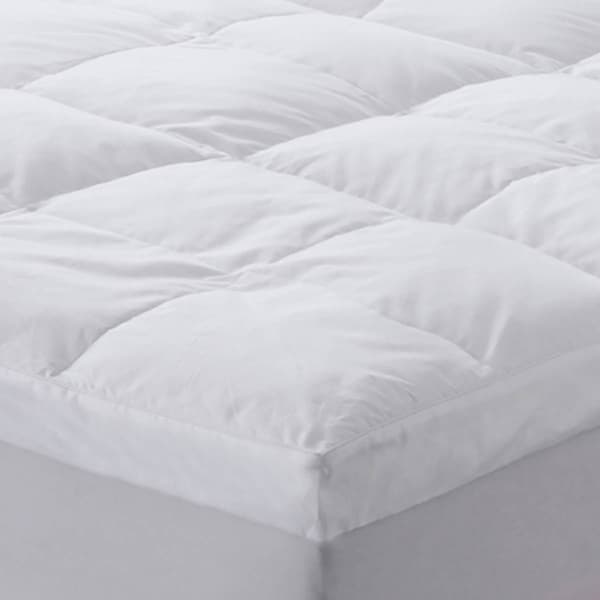 St. James Home Triple Chamber Down & Feather Mattress Topper