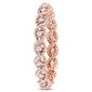 Diamond Classics&#8482; 10kt. Rose Gold 1/6ct. Diamond Twist Ring - image 2