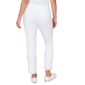 Petite Emaline Verde Grove I Laced Grommet Straight Leg Pants - image 2