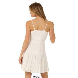 Juniors Angie Daisy Daydream Mini A-Line Slip Dress