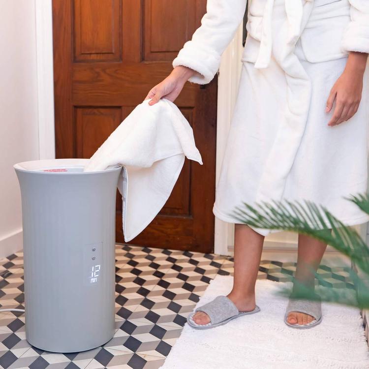 LiveFine Large Bucket Style Electric Towel Warmer