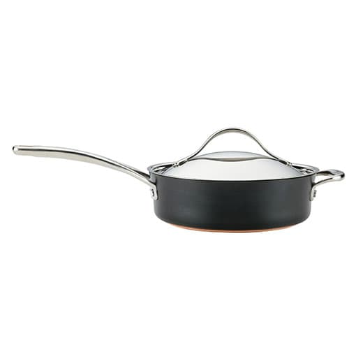 Anolon&#174; Nouvelle 11pc. Copper Luxe Nonstick Cookware Set