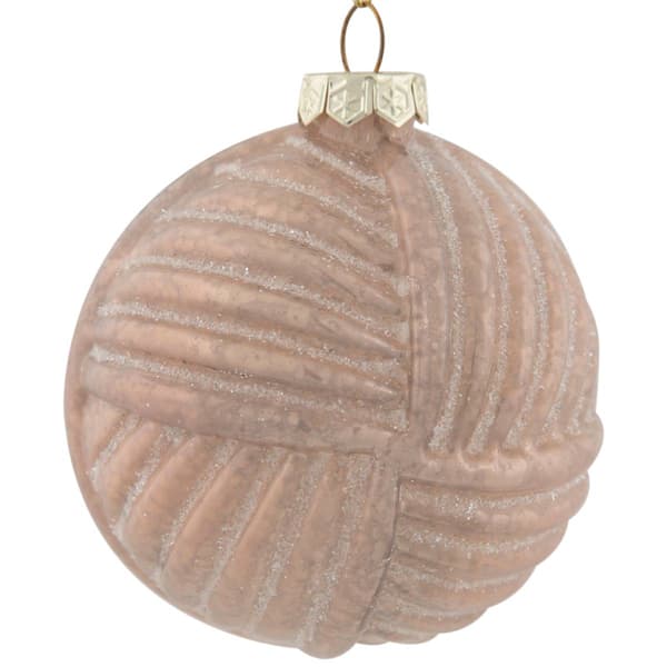 Northlight Seasonal 3in. Woven Mercury Ball Christmas Ornament