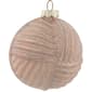 Northlight Seasonal 3in. Woven Mercury Ball Christmas Ornament - image 4