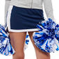 Juniors Madden Girl Framed Side Slit Micro Mini Skort - image 1
