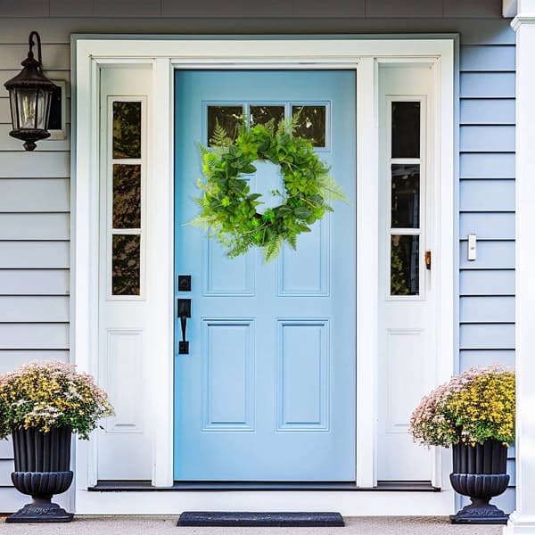 Northlight Seasonal Artificial Maidenhair Fern Spring Wreath