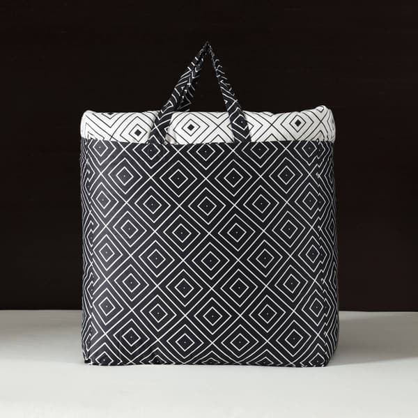 Bebejan® Geometric Cotton 5pc. Reversible Comforter Set