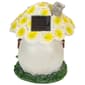 Northlight Seasonal 7in. Solar Flower House Garden Statue - image 5