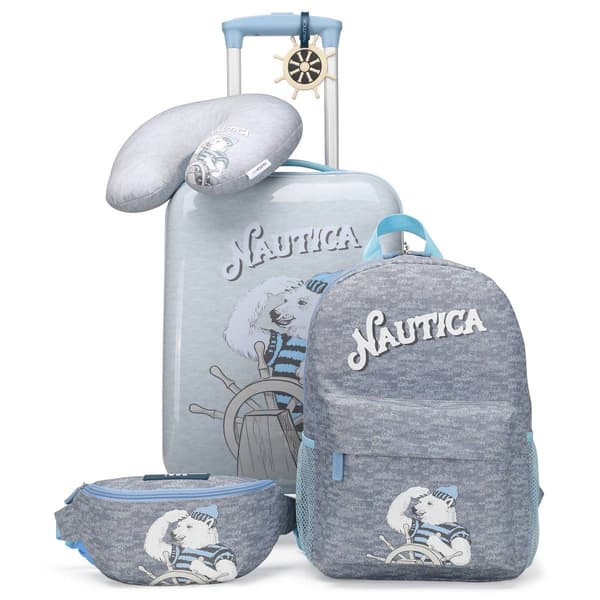 Nautica Adventure 5pc. Kids Polar Voyage Luggage Set