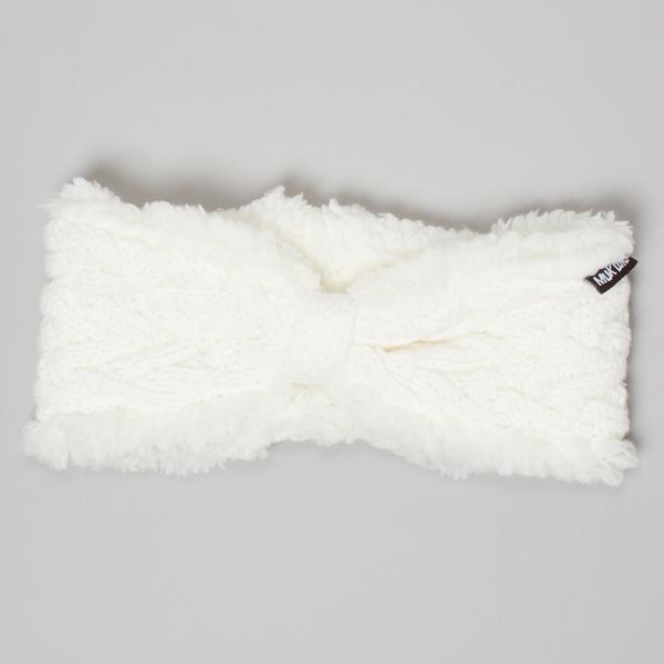 Womens MUK LUKS(R) Knotted Brushed Cable Headband - image 