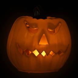 Northlight Seasonal Animated Jackyll & Hyde Motion Pumpkin