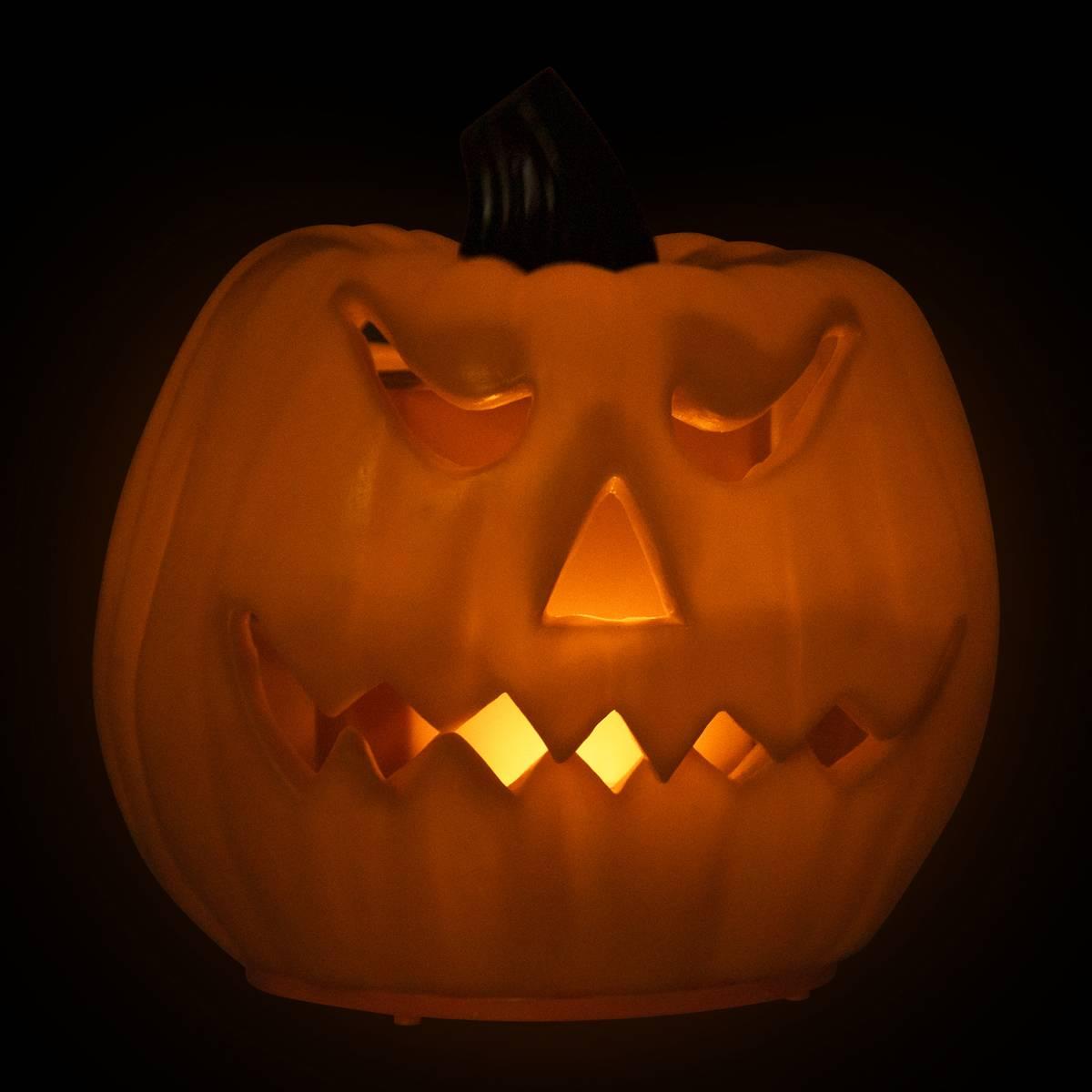Northlight Seasonal Animated Jackyll & Hyde Motion Pumpkin