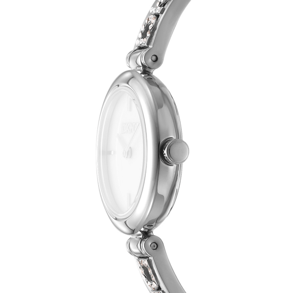 Womens DKNY Crystal Accented Jewelry Watch - DK1L115M0215