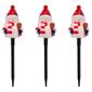 Northlight Seasonal Snowmen Christmas Pathway Markers - Set of 4 - image 1