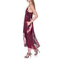 Womens DKNY Sleeveless V Neck Firework Tie Dye Midi Dress - image 3