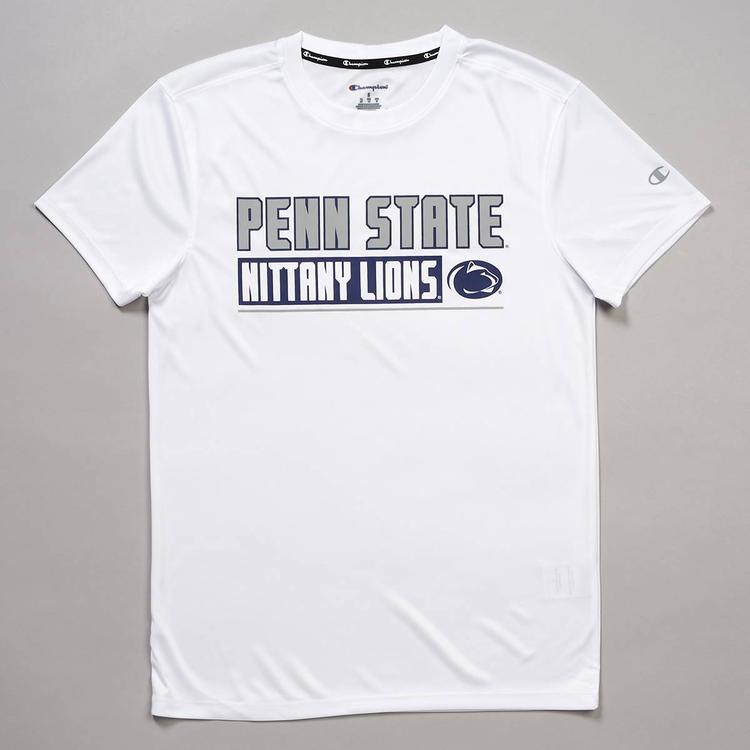 Mens Champion(R) State Athletic Fit Impact Short Sleeve Tee