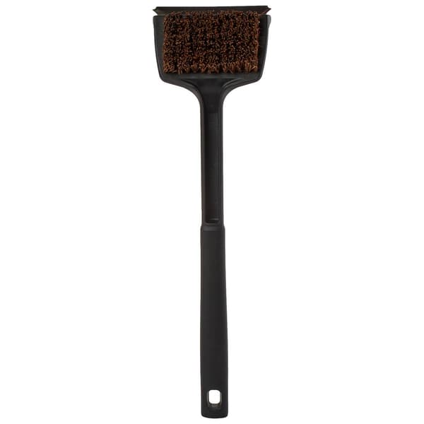 Dyno Glo 18-Inch Palmyra Bristles Flat Top Grill Cleaning Brush
