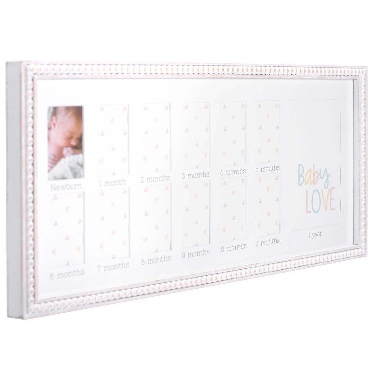 Malden 13 Opening Baby''s 1st Year Frame
