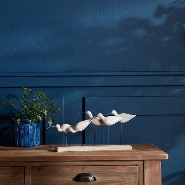 Melrose Wooden Sea Bird Sculpture