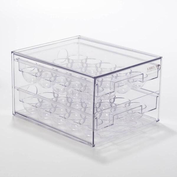 2 Drawer 40 Egg Organizer - image 