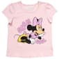 Girls (7-16) Disney Minnie Mouse Glam Girl Graphic Tee - image 2