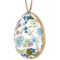 Northlight Seasonal Blue Easter Egg Ornaments - Set of 6 - image 4
