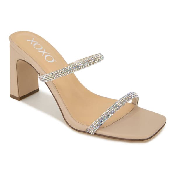 Womens XOXO Folee Heeled Sandals - image 