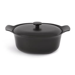 BergHOFF Ron Cast Iron 11in. 5.5qt. Dutch Oven with Lid
