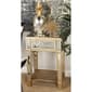9th & Pike® Beige Wood Glam Inspired Accent Table - image 6