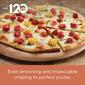 Farberware&#174; 13in. Non-Stick Bakeware Round Pizza Crisper - image 2