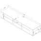 South Shore City Life 66in. Wide Wall Mounted Media Console - image 5