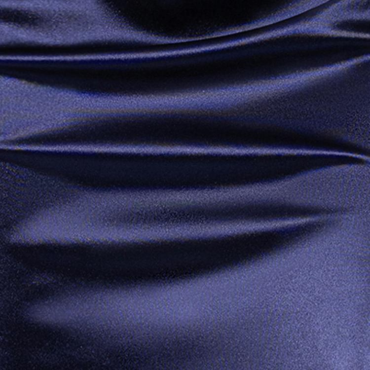 Juniors Blondie Nites Stretch Sateen Strapless Sheath Dress
