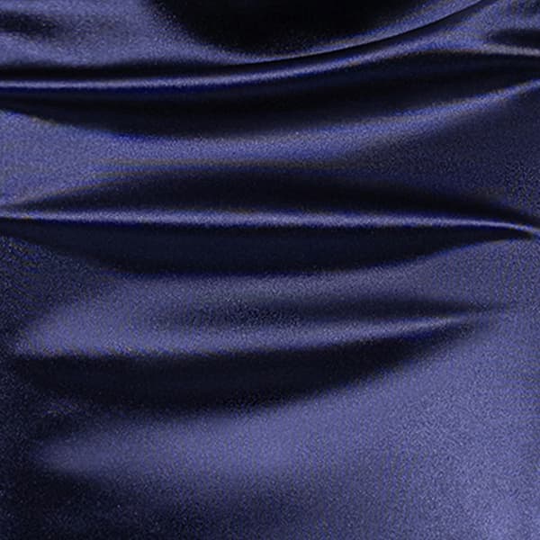 Juniors Blondie Nites Stretch Sateen Strapless Sheath Dress