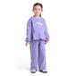 Girls (4-6x) adidas(R) Peplum Waist Pullover & Pant Set - image 1