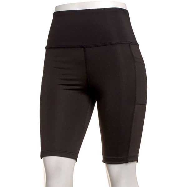 Womens Just One Active Performance Bike Shorts - image 