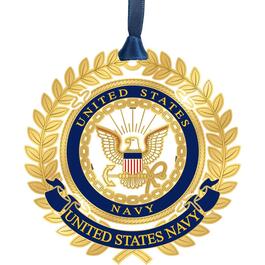 Beacon Design U.S. Navy Logo Ornament