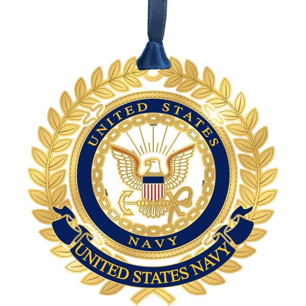Beacon Design U.S. Navy Logo Ornament - image 