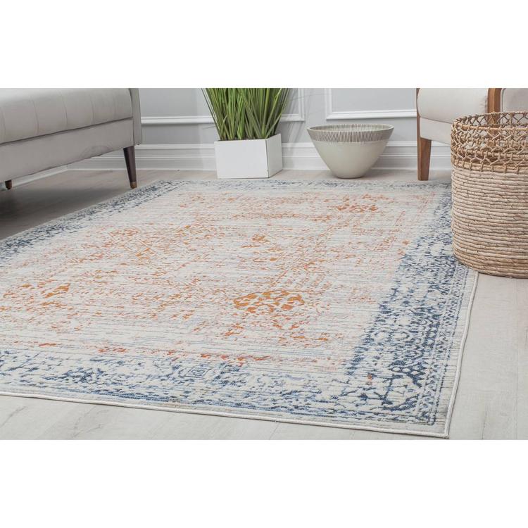 Rugs America™ Prescott Stay Marigolden Transitional Area Rug