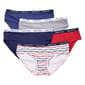 Womens Nautica 5pk. Cotton Spandex Hipster NT9915-5PKH - image 1