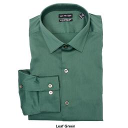 Mens Van Heusen® Wrikle Free Slim Fit Dress Shirt