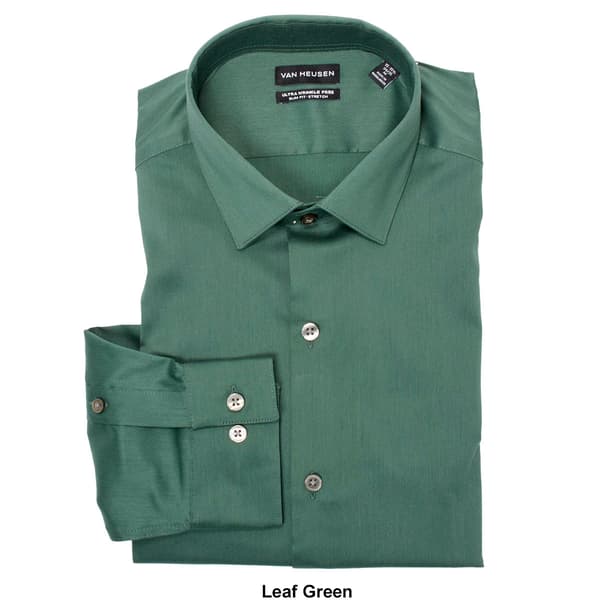 Mens Van Heusen&#174; Wrikle Free Slim Fit Dress Shirt