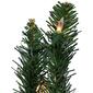 Northlight Seasonal 3ft. Pre-Lit Fir Hanging Christmas Tree - image 6