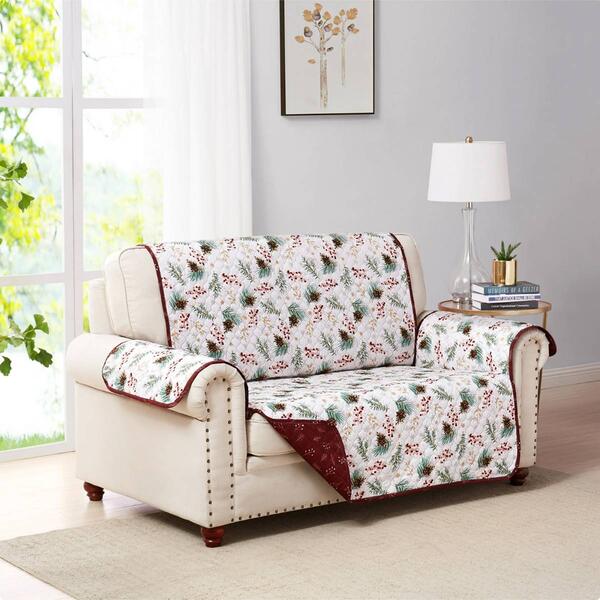 Pinecone Reversible Sofa Furniture Protector - image 