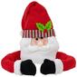 Northlight Seasonal 27in. Plush Santa Christmas Tree Topper - image 1