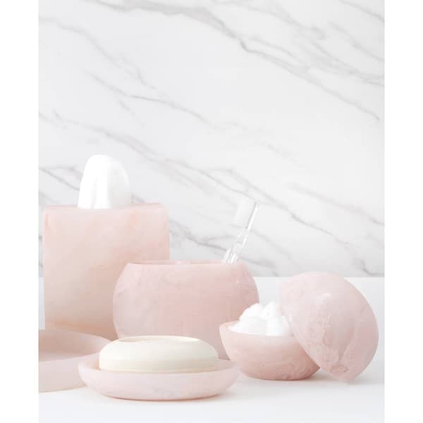 Cassadecor Rose Bath Accessories - Waste Basket