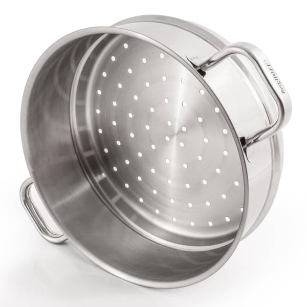 BergHOFF Belly Shape 18/10 Stainless Steel 3pc. Steamer Set