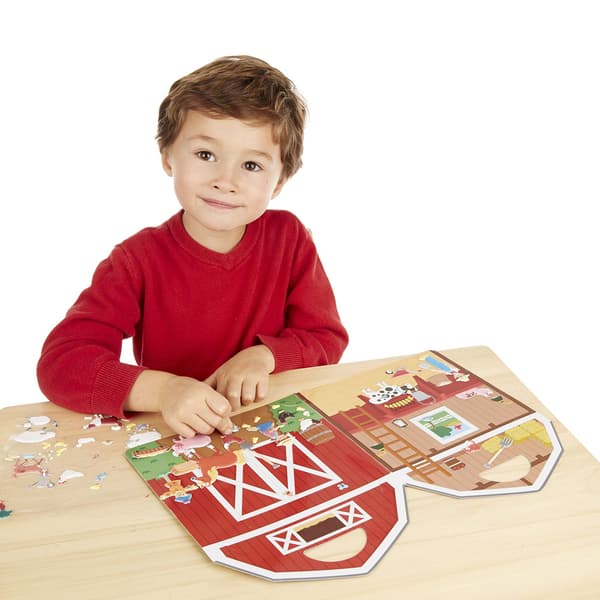 Melissa & Doug&#174; Puffy Sticker Activity Book Bundle