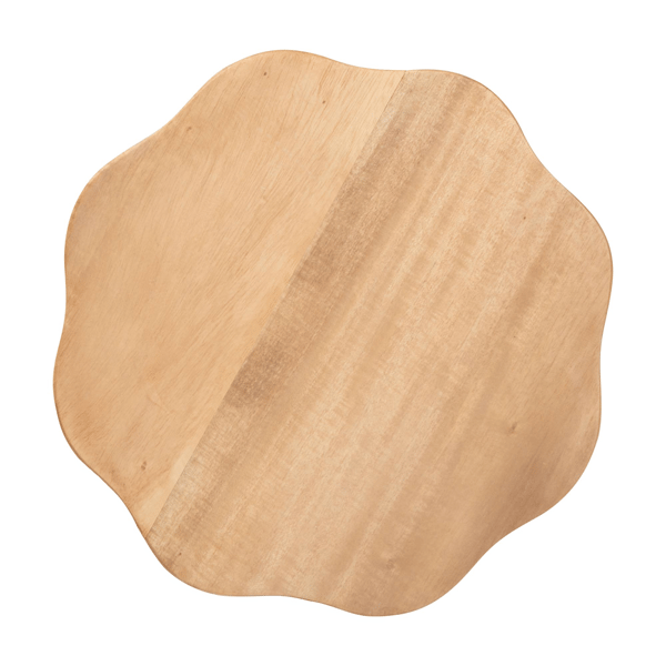 bali & pari Sino Acacia Wood Multipurpose Accent Stool